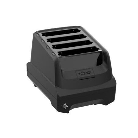"Zebra TC22/TC27 4-Slot Battery Charger | Fast & Reliable | SAC-TC2L-4SCHG-01"
